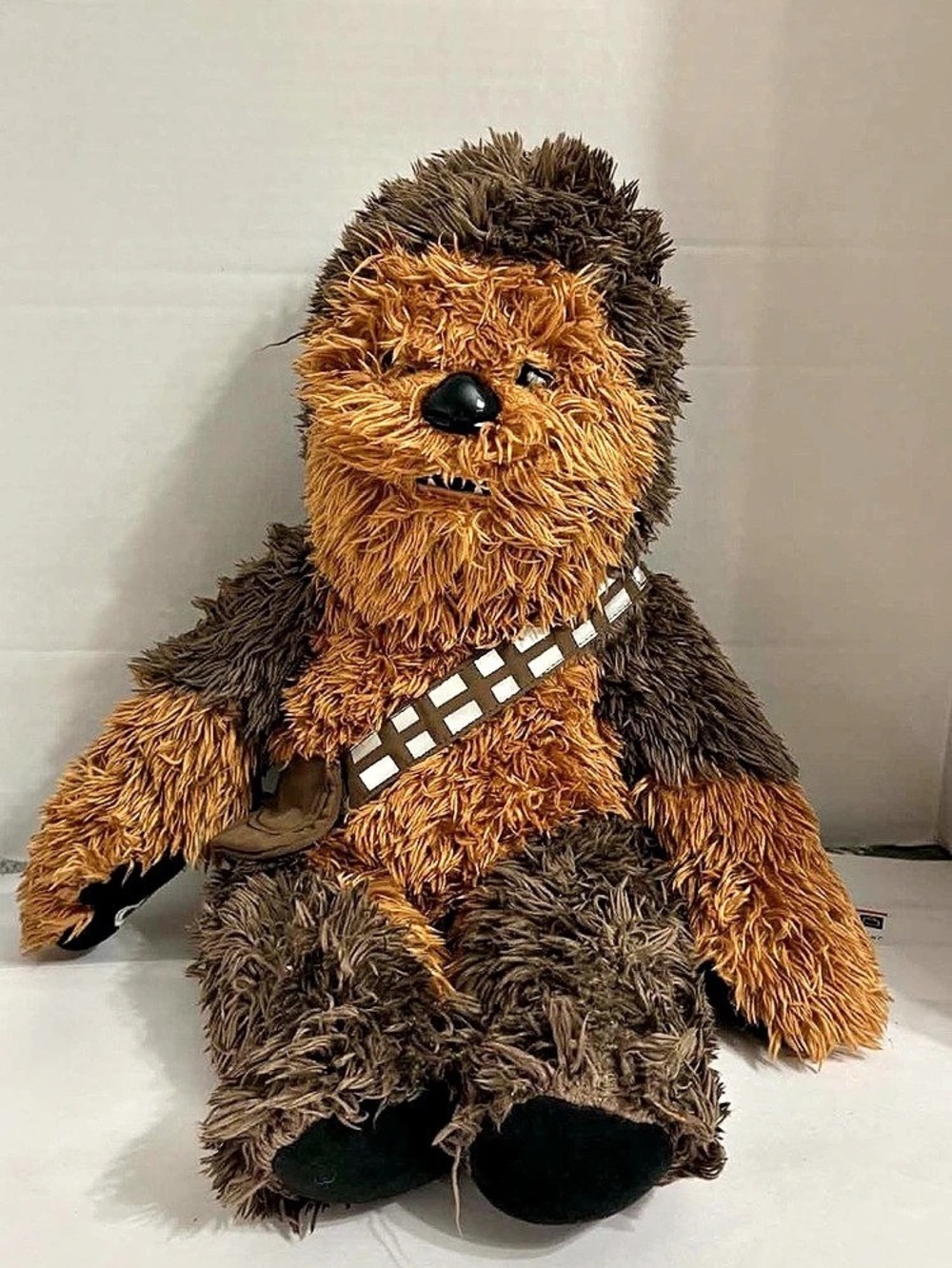 Star Wars Chewbacca Plush Stuffed Animal Brown & Gray